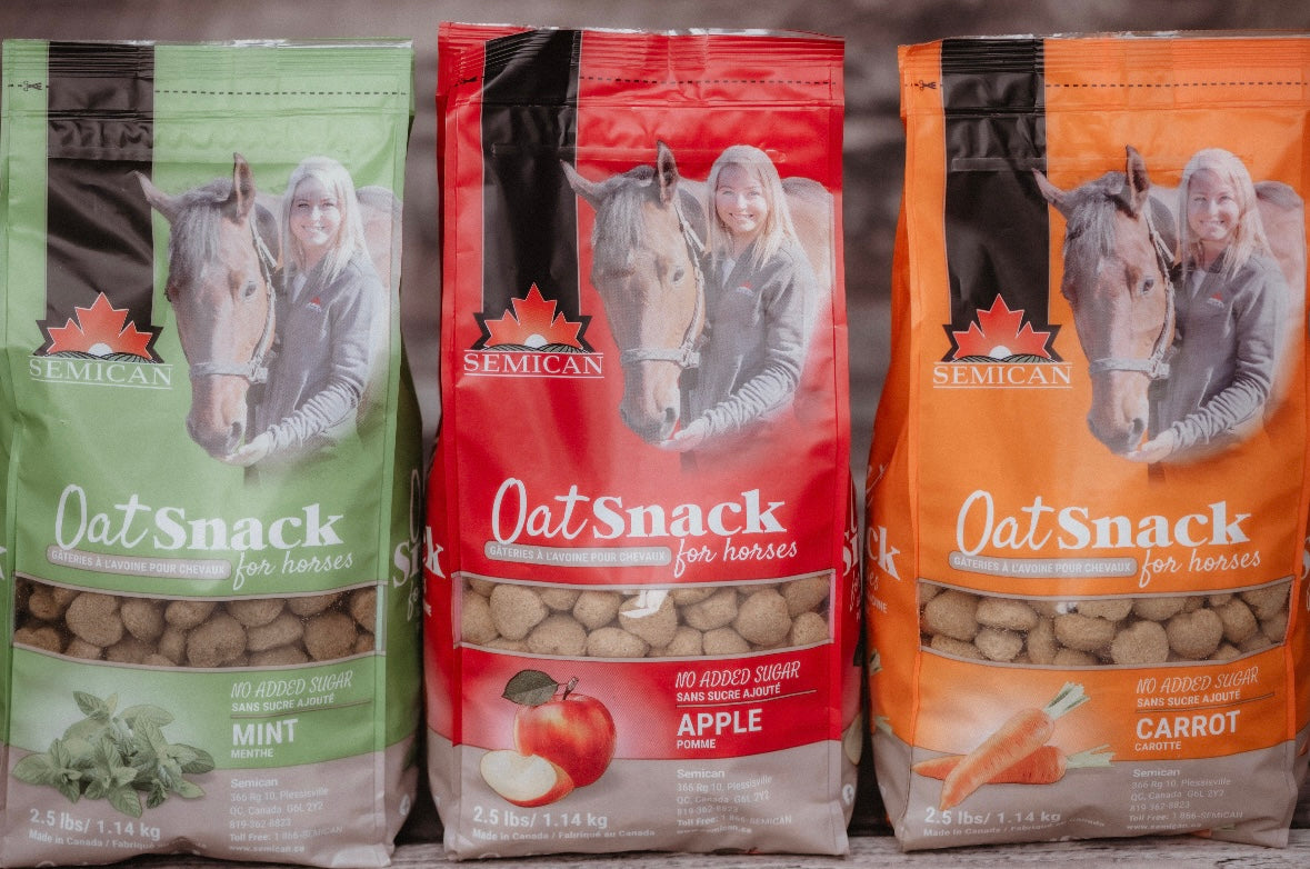 OatSnack Horse Treats