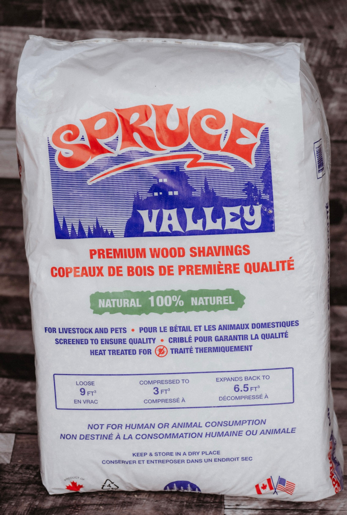 Spruce Valley Shavings
