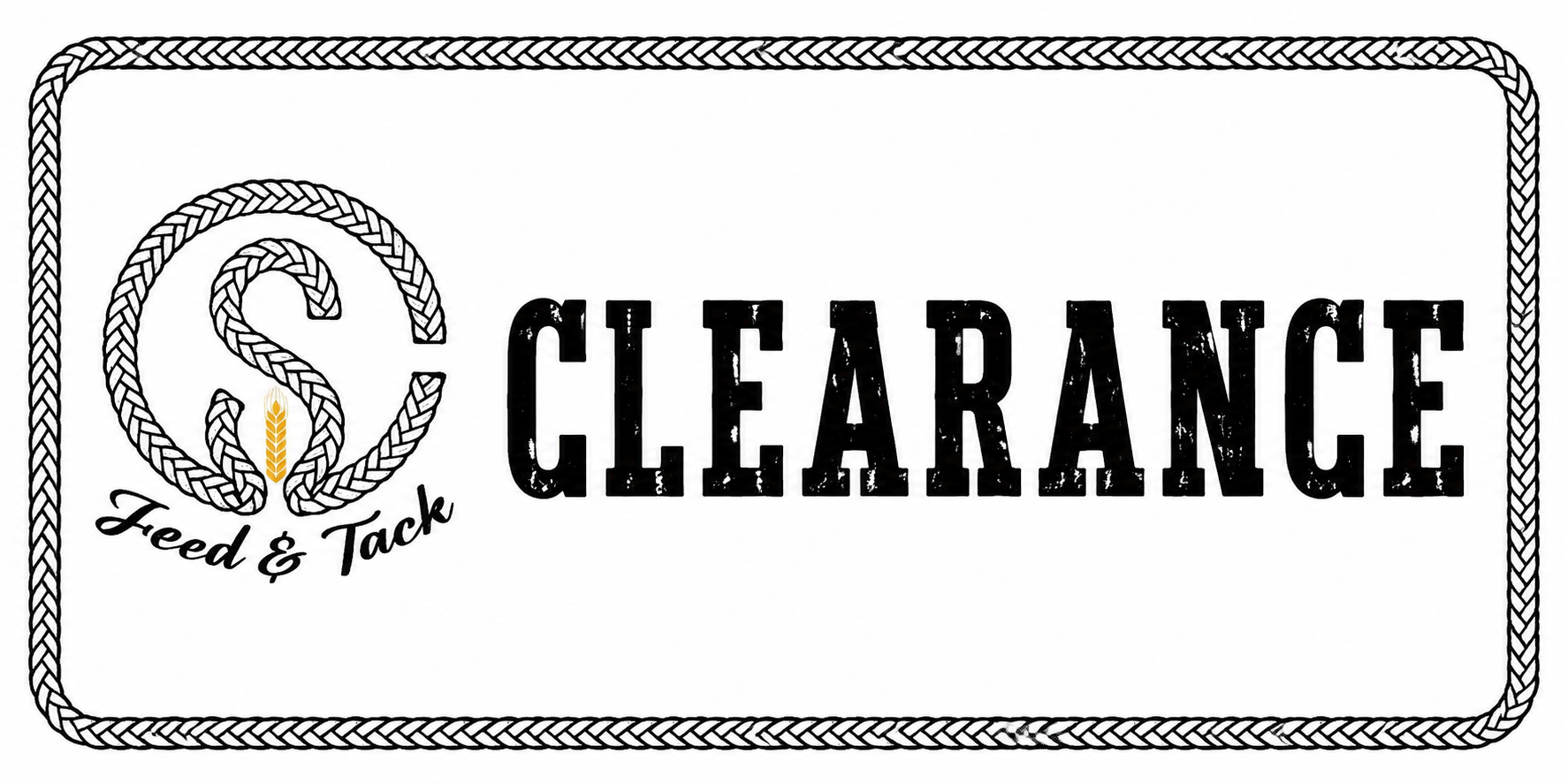 CLEARANCE SALE