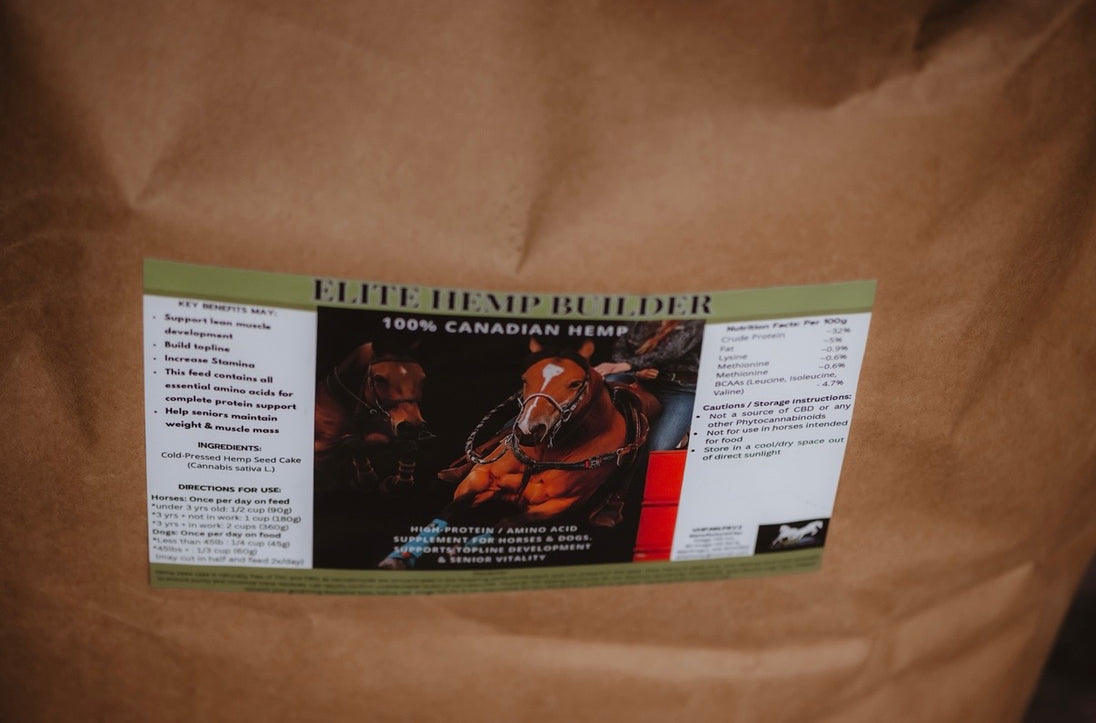 topline herbicide Elite Hemp ~ Milled Builder